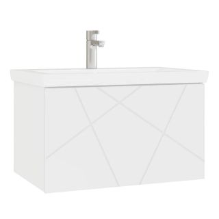 Тумба под раковину подвесная Vigo Geometry 034 70 см белый